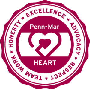 Penn Mar Heart Award Logo