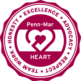 Penn Mar Heart Award Logo