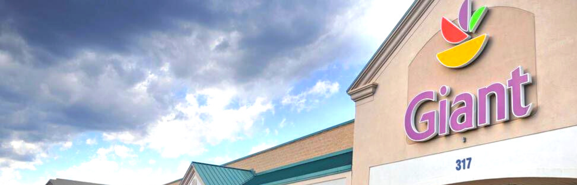 The Entrance to a Giant Grocery Store