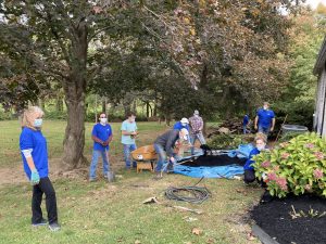 Volunteers Doing Gardening