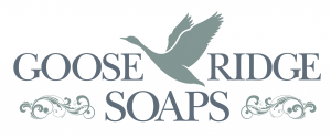 The logo for Goose Ridge Soaps.