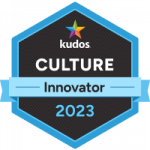A badge for the 2023 Culture Innovator Award.