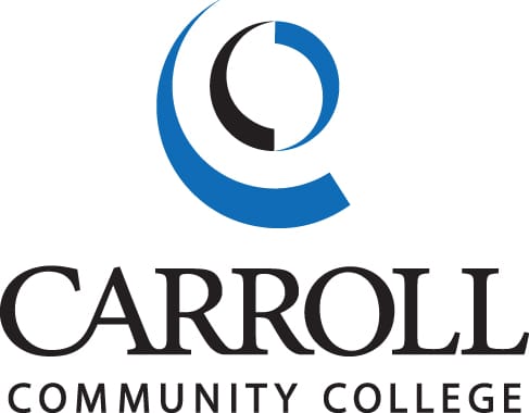 Carroll Community College Logo - Vertical, Color (JPG format)