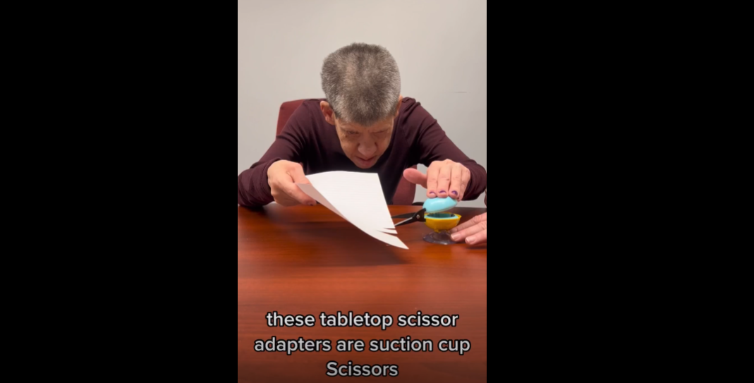 Tabletop Scissors Demo