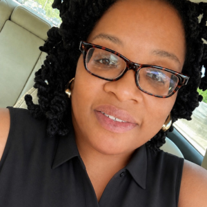 A selfie of Brandi Jones.