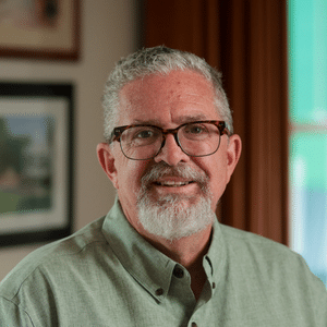 Headshot of CEO Greg Miller