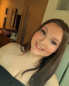 Headshot of Abigail smiling