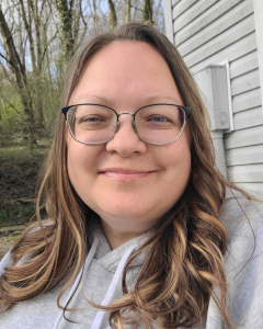 Headshot of Christina smiling
