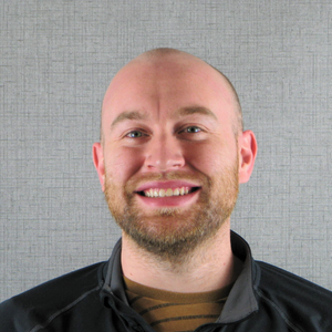 Headshot of man smiling